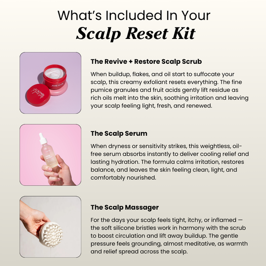 Scalp Reset Starter Kit