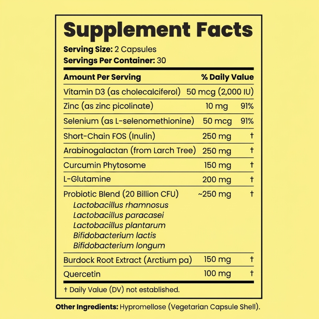 *New* Skin & Gut Repair Complex