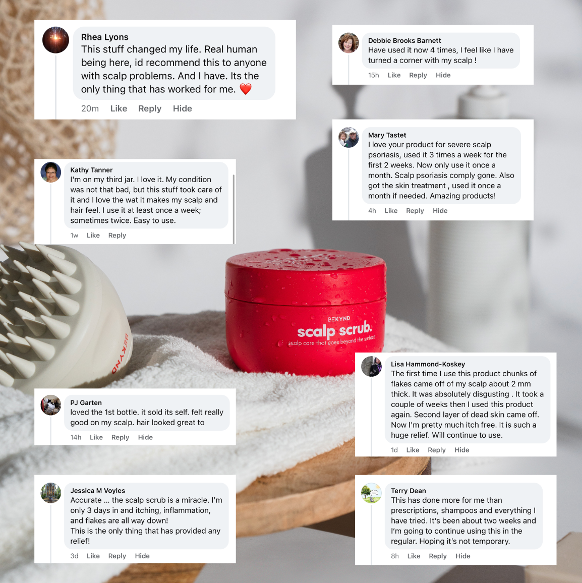 Scalp Scrub
